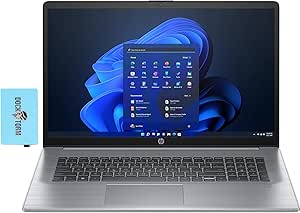 HP ProBook 470 G10 Business Laptop 17.3" WVA FHD (13th Gen Intel i7-1355U 10-Core, 32GB RAM, 512GB PCIe SSD, MX550 2GB, Backlit KB, WiFi 6, Bluetooth 5.3, HD Webcam, Win 11 Pro) with Dockztorm Hub