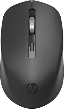 HP S1000 Plus Silent USB Wireless Computer Mute Mouse 1600DPI USB (7YA12PA)