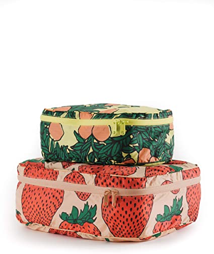 BAGGU Storage Cubes, Great for Storage and Easy Carrying, Backyard Fruit