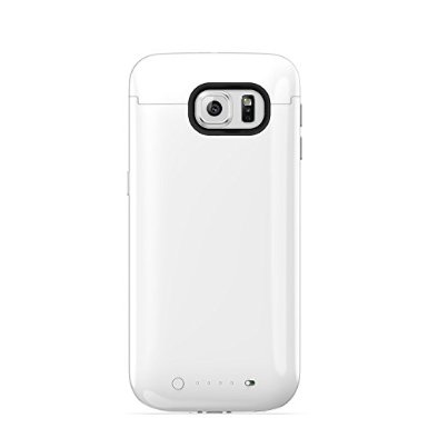mophie juice pack for Samsung Galaxy S6 (3,300mAh) - White