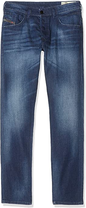 Diesel Men's D-Bazer, Tapered Fit Jeans