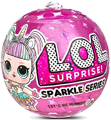 L.O.L. Surprise! Sparkle Series Doll with 7 Surprises