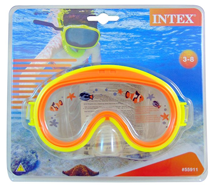 Intex Mini Aviator Swim Mask (Colors May Vary)