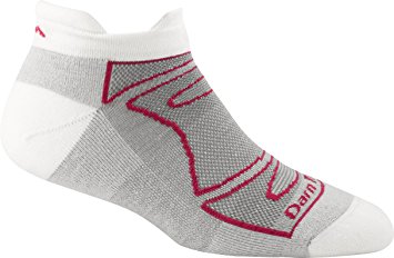 Darn Tough Vermont Women's Merino Wool No-Show Ultra-Light Cushion Athletic Socks