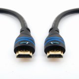 BlueRigger High Speed HDMI Cable with Ethernet 66 Feet 2-Pack - Supports 3D and Audio Return Latest Version