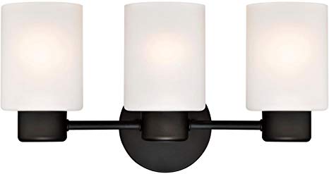 Westinghouse Lighting 6354100 Wall Fixture, 3-Light, ORB Three