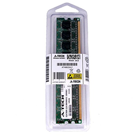 2GB DDR2 PC2-6400 DESKTOP Memory Module (240-pin DIMM, 800MHz) Genuine A-Tech Brand
