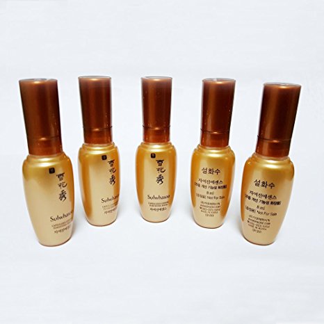 Sulwhasoo Capsulized Ginseng Fortifying Serum 8ml x 10pcs (80ml) Sample AMORE PACIFIC