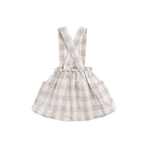 marc janie Baby Toddler Girls' Fashion Suspender Skirt
