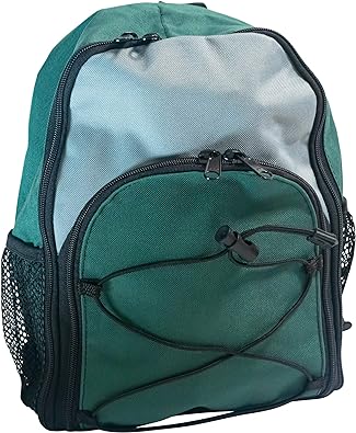 Kangaroo Joey Bag For Feeding Pumps - Kangaroo Backpack For Enteral Feeding Pump - 500mL or 1000mL, Green