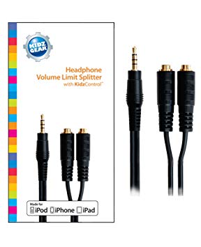 Kidz Gear Volume Limit Splitter Cable
