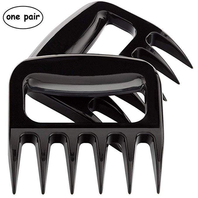 Arres Pulled Pork Claws & Meat Shredder - BBQ Grill Tools and Smoking Accessories for Carving, Handling, Lifting