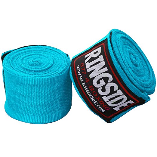 Ringside Mexican Style Muy Thai MMA Kickboxing Training Boxing Hand Wraps (Pair)