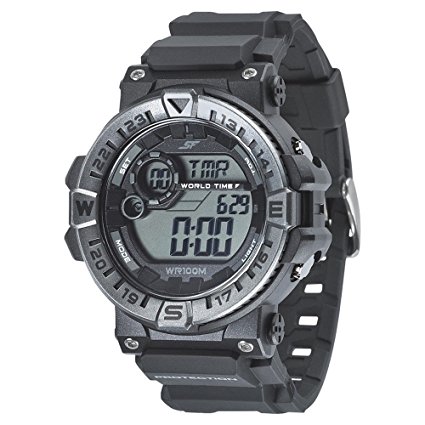 Sonata Carbon Series Black Dial Watch for Men-77061PP01