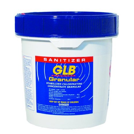 GLB Granular Chlorine(4 lb)