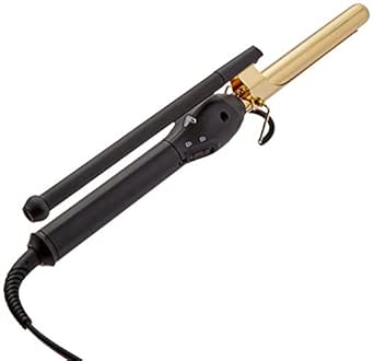 Paul Mitchell Pro Tools Express Gold Curl Marcel Titanium Curling Iron, Fast-Heating to Create a Variety of Curls