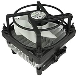 Gelid Solutions Siberian Pro | Low profile air cooler with heat sink | Silent 92mm Pwm Fan | Compatible with Intel and AMD