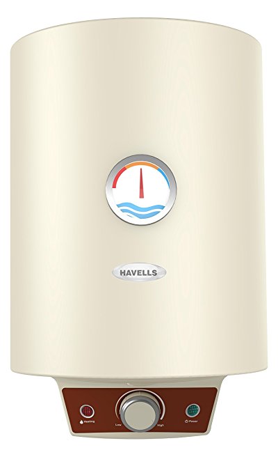 Havells Monza EC 10 10-Litre Storage Water Heater (Ivory)