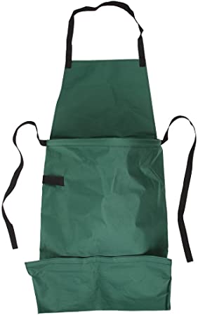 Home-X Gardening Work Apron and Collection Pouch