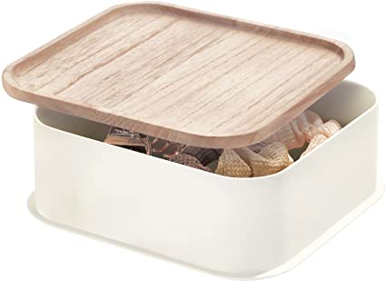 iDesign Eco Bin, Small, Coconut