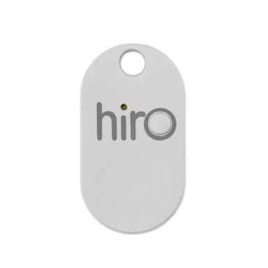Hiro (v2.0) - The Bluetooth Thing Finder (White)