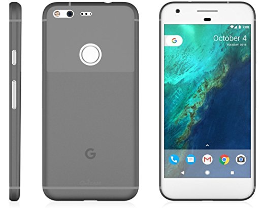 Google Pixel Ultra Slim Case (Clear Black)