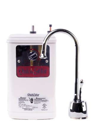 Waste King H711-U-CH Hot Water Dispenser Faucet and Tank Combo Unit