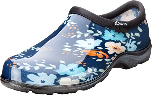 Sloggers Women's Waterproof Rain and Garden Shoe with Comfort Insole