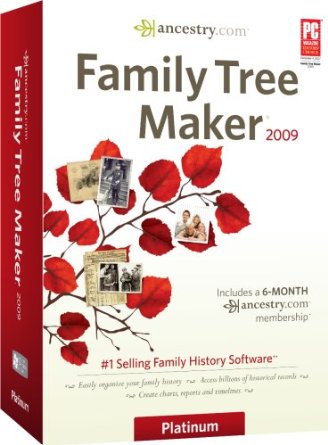 Family Tree Maker 2009 Platinum [OLD VERSION]