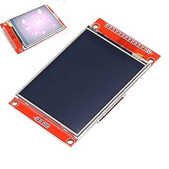 LCD Display Module,2.8" 240x320 SPI TFT LCD Panel Serial Port Module  PCB ILI9341 5V/3.3V With Touch Function