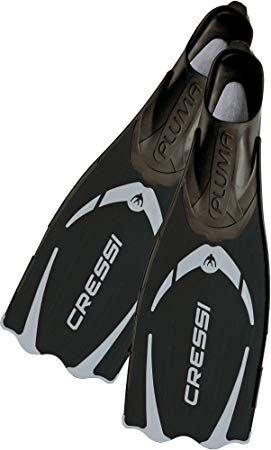 Cressi Pluma Snorkeling and Swim Fins