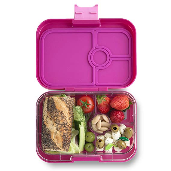 YUMBOX Panino Leakproof Bento Lunch Box Container for Kids & Adults (Malibu Purple)