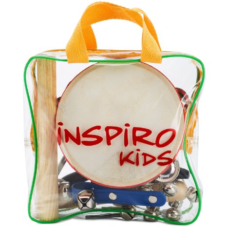Inspiro Kids Musical Instruments & Percussion Toys Rhythm Band Value Set