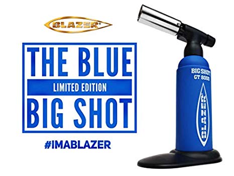 Blazer Limited Edition Blue Big Shot Torch GT8000