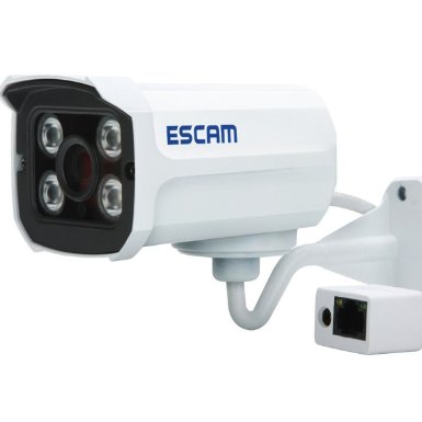 Escam Brick QD300 HD720P Waterproof Network IP Home Security Bullet Surveillance Camera 3.6mm Lens 15m Ir cut Support Day/Night