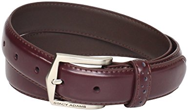 Stacy Adams Men's Big-Tall 30 mm Pinseal Leather with Pinhold Design On Keeper