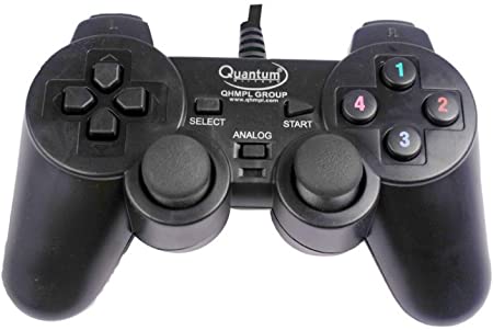 (Renewed) Quantum QHMPL QHM7468 USB Game Pad