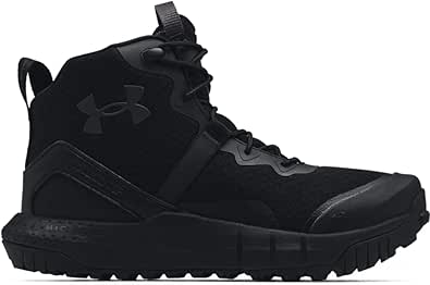 Under Armour Men's Micro G Valsetz Mid Military and Tactical Boot