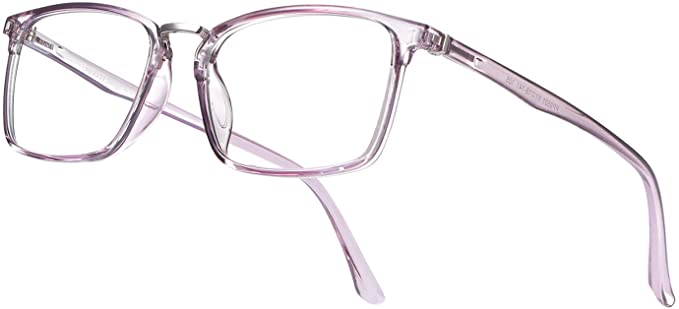PORPEE Blue Light Blocking Glasses Hipster Computer Game Glasses Anti Eyestrain
