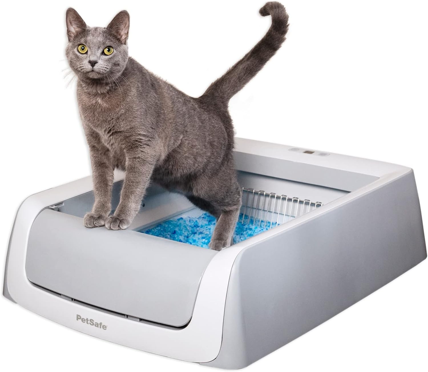 PetSafe ScoopFree Automatic Self-Cleaning Cat Litter Box – Includes Disposable Trays with Crystal Litter