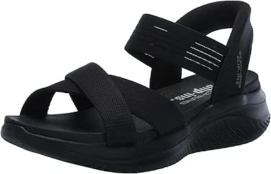 Skechers Women's Ultra Flex 3.0-Never Netter Hands Free Slip-ins Sandal