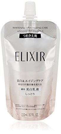 Shiseido ELIXIR WHITE Whitening Clear Emulsion C II (Refill)