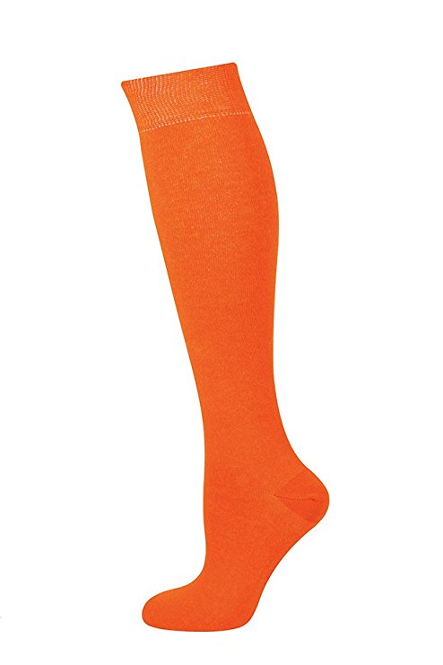 Mysocks Unisex Knee High Long Socks with Extra Fine Combed Cotton