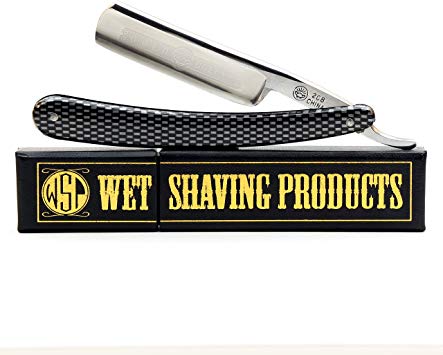~Shave Ready~ Carbon Steel Straight Razor 6/8" with Box GD 208