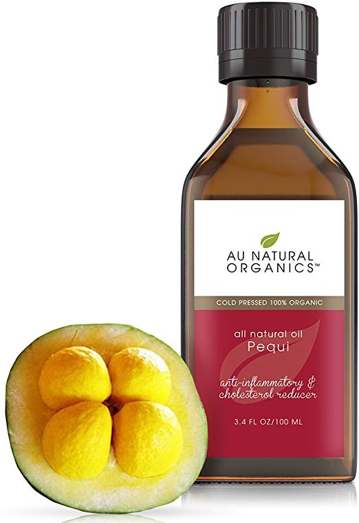 Au Natural Organics Pequi Oil 3.4 Oz | 100 Ml