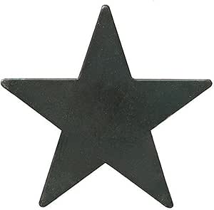 Park Designs Iron Finish Star Napkin Ring Set of 4