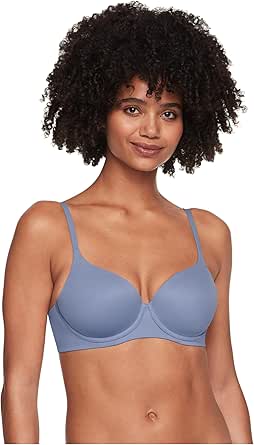 Warner's Women's Cloud 9 Easy Size Underwire Lightly Lined T-Shirt Bra Ra1051a