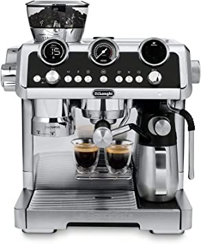 De'Longhi La Specialista Maestro Espresso Machine, Stainless Steel