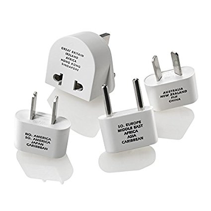 Travel Smart Voltage Converters & Adapters Electrical Distribution Converter (M500ENR)