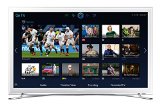 Samsung UE22H5610 22-inch Widescreen Full HD 1080p Slim Smart LED TV with Built In Wi-Fi and Freeview HD - White